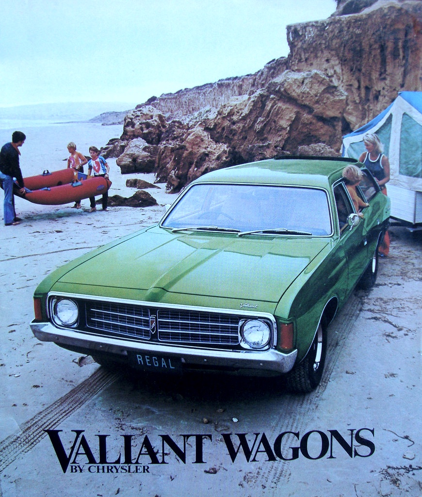 1973 Chrysler Valiant Regal Wagon